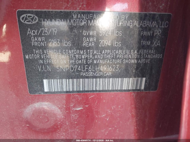 Hyundai ELANTRA Se