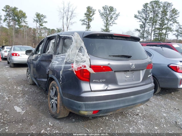 Honda Pilot Ex-l
