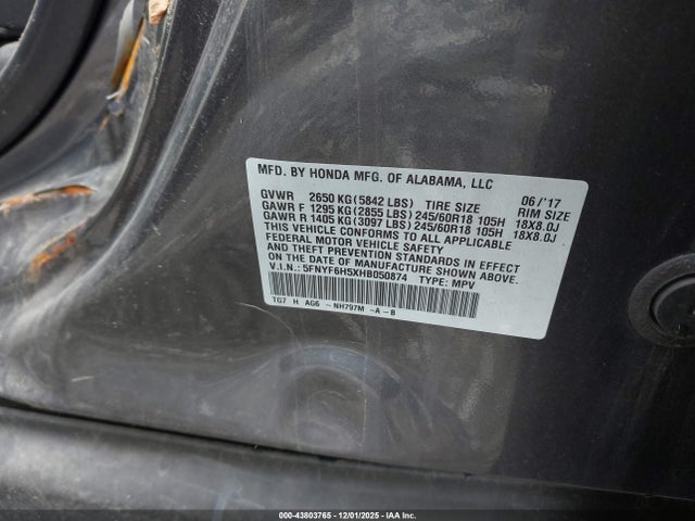 Honda Pilot Ex-l