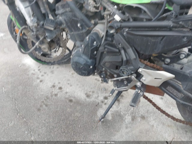 Kawasaki Ex650 N