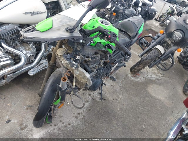 Kawasaki Ex650 N