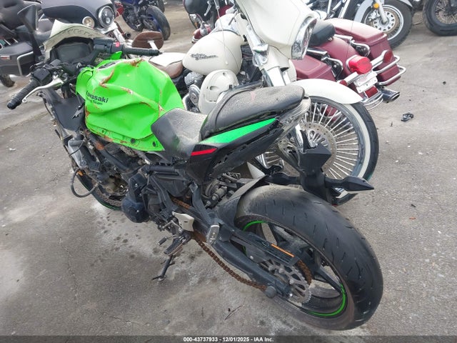 Kawasaki Ex650 N