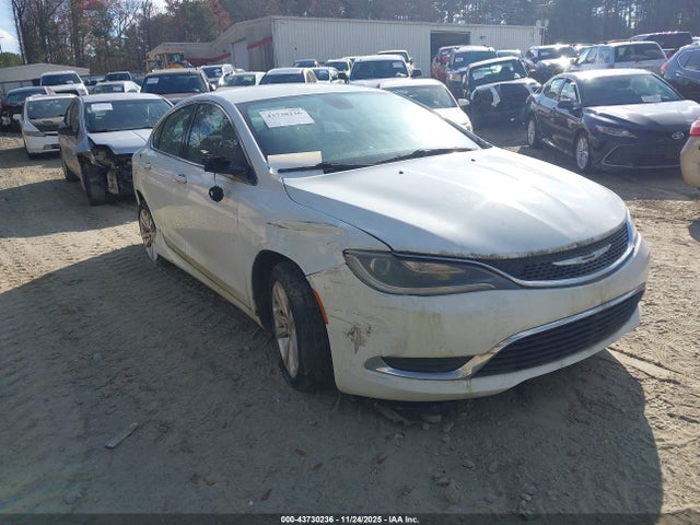 Salvage Chrysler 200 Image