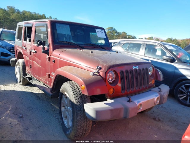 Salvage Jeep Wrangler Image