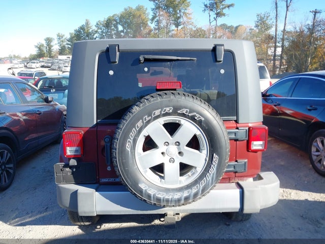 Jeep Wrangler Unlimited Sahara
