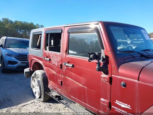Jeep Wrangler Unlimited Sahara