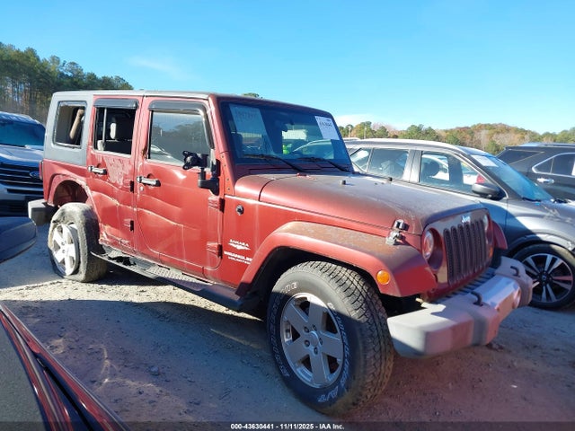 Jeep Wrangler Unlimited Sahara
