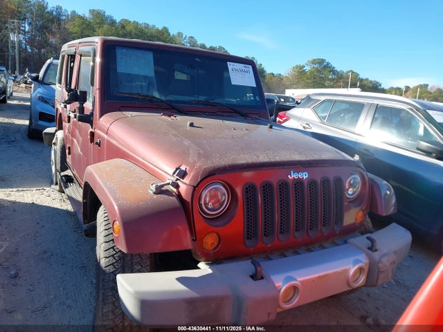 Jeep Wrangler Unlimited Sahara