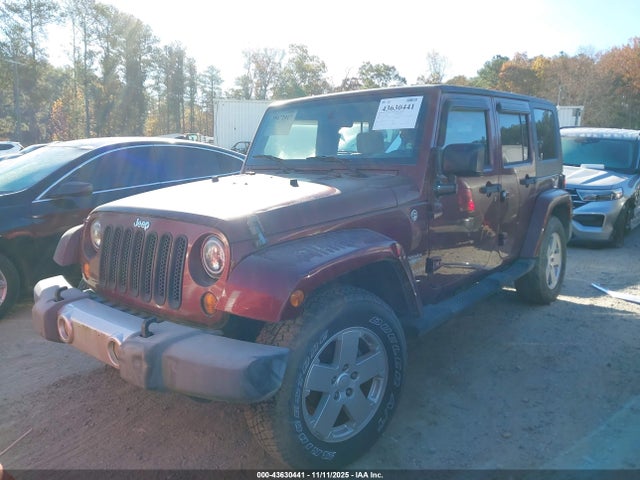 Jeep Wrangler Unlimited Sahara