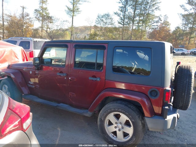 Jeep Wrangler Unlimited Sahara