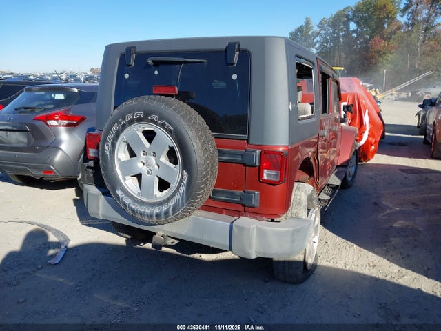 Jeep Wrangler Unlimited Sahara