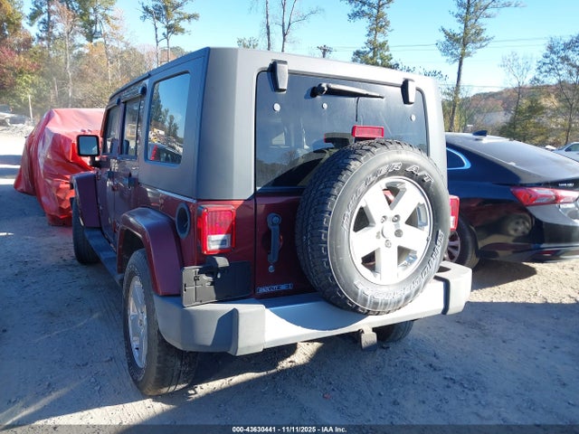 Jeep Wrangler Unlimited Sahara