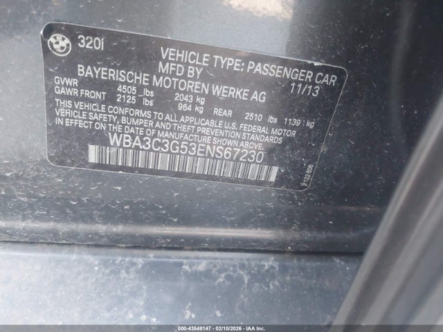 BMW 3 Series Xdrive