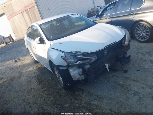 Salvage Nissan Sentra Image