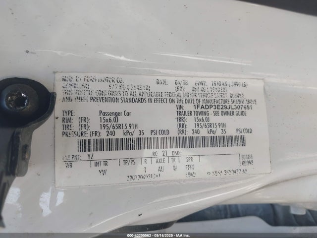 Ford Focus S
