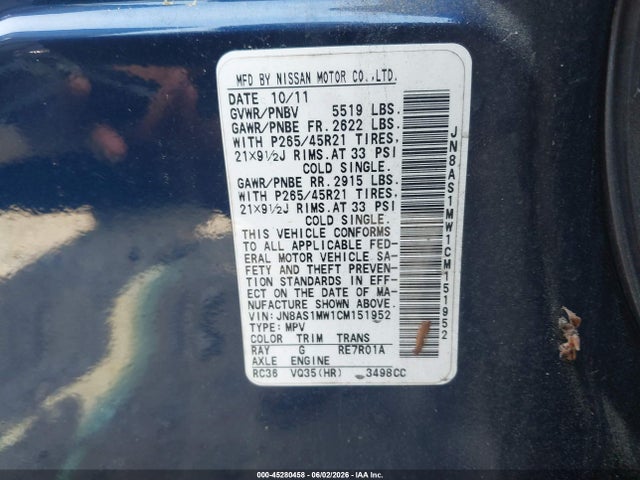 INFINITI Fx Limited Edition