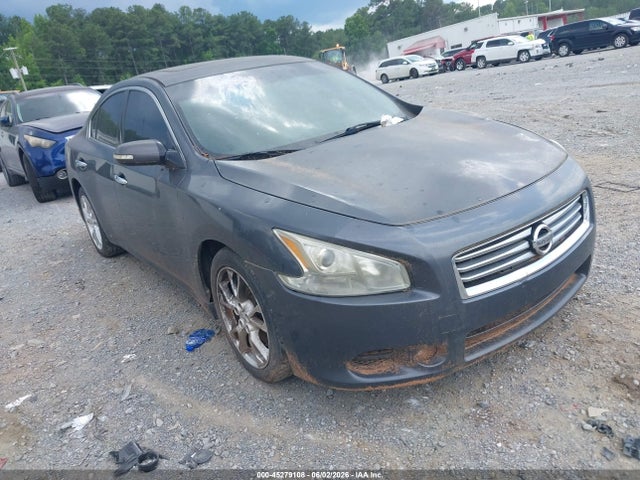 Salvage Nissan Maxima Image