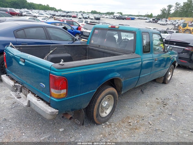 Ford Ranger Super Cab