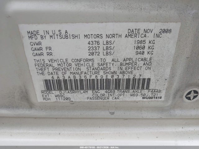 Mitsubishi Galant