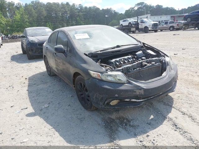 Salvage Honda Civic Image
