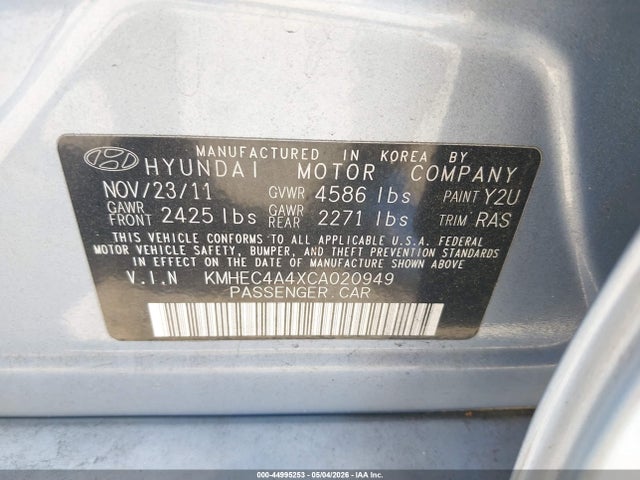 Hyundai SONATA