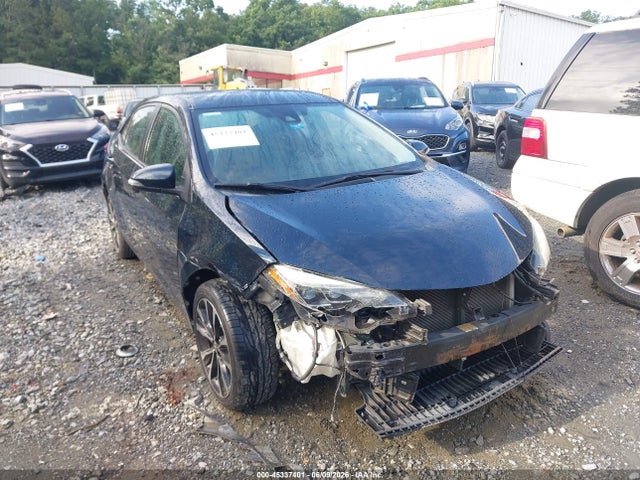 Salvage Toyota Corolla Image