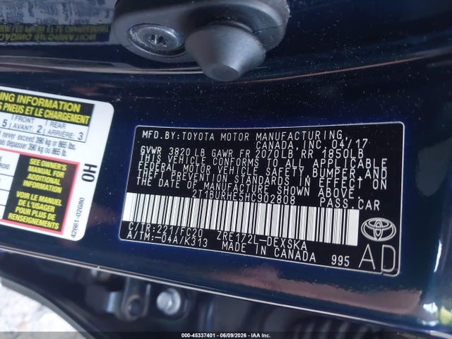 Toyota Corolla Se