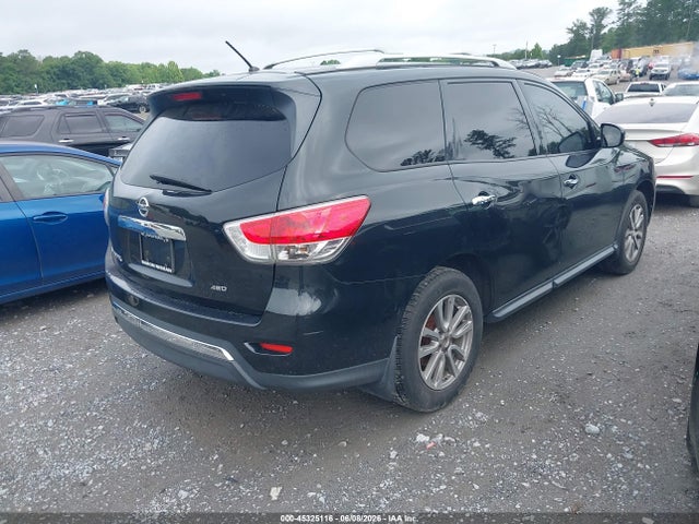 Nissan Pathfinder S