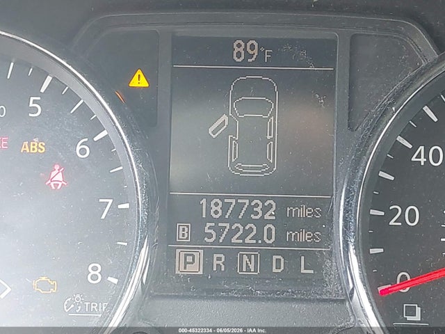 Nissan Rogue Sv