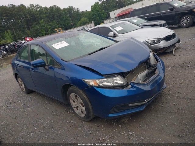 Salvage Honda Civic Image