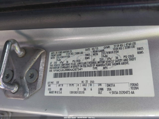 Ford Escape Titanium