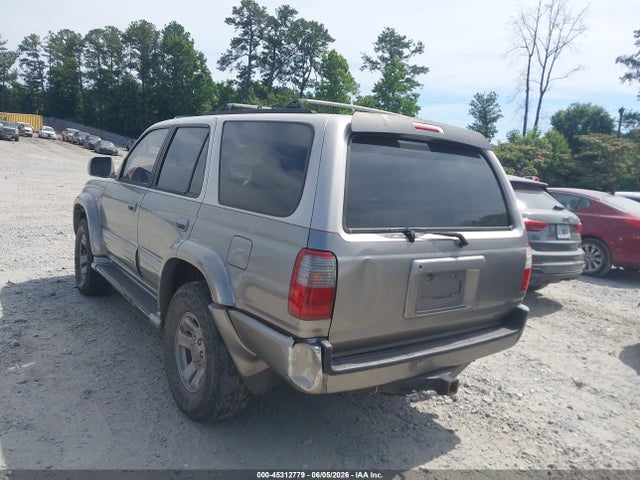 Toyota 4Runner Sr5 V6 Limited