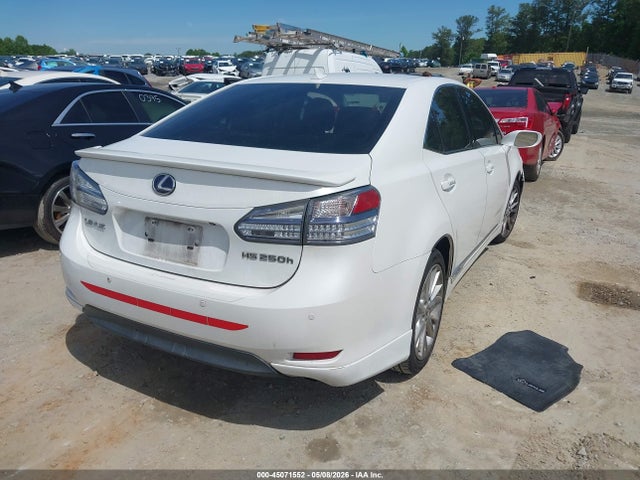 Lexus HS 250h Premium