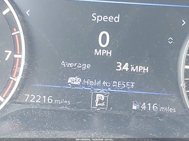 Nissan Altima Sr Fwd