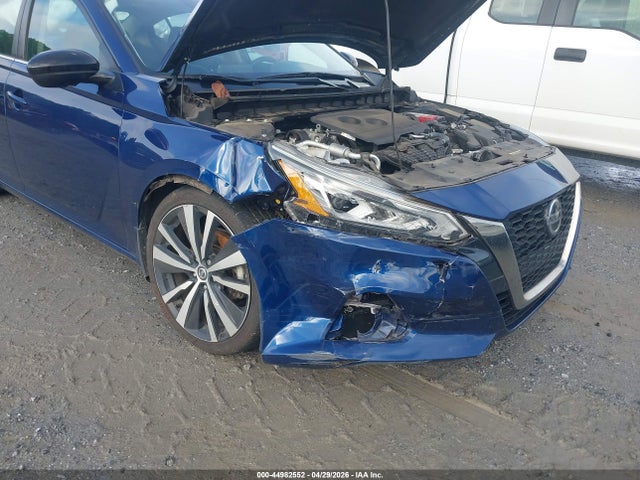 Nissan Altima Sr Fwd