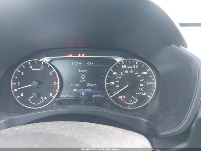 Nissan Altima Sr Fwd