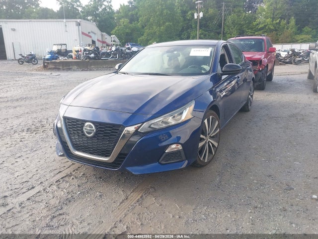Nissan Altima Sr Fwd