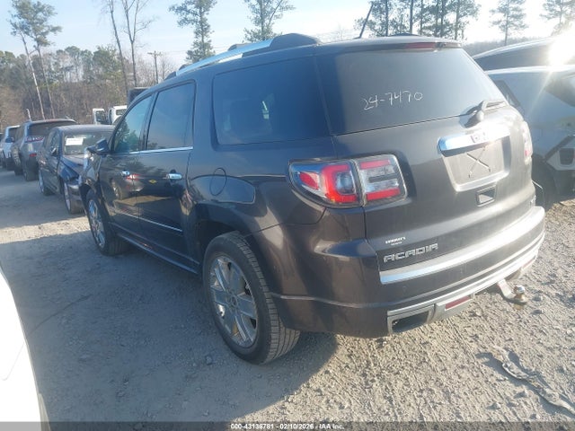 GMC Acadia Denali