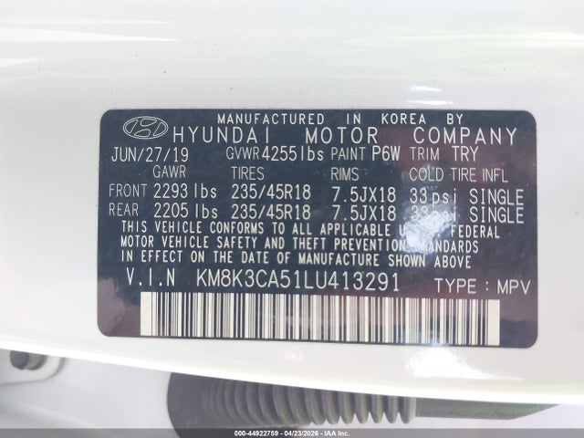 Hyundai KONA Limited