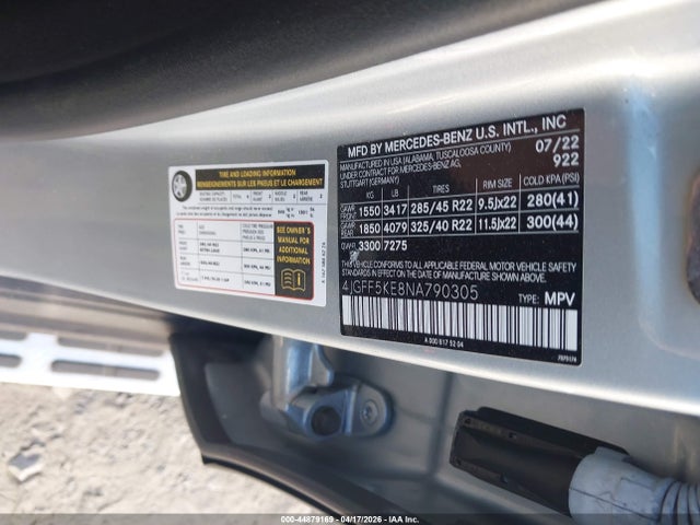 Mercedes-Benz Gls-class 4matic