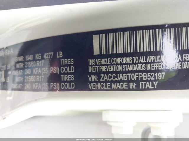 Jeep Renegade Latitude