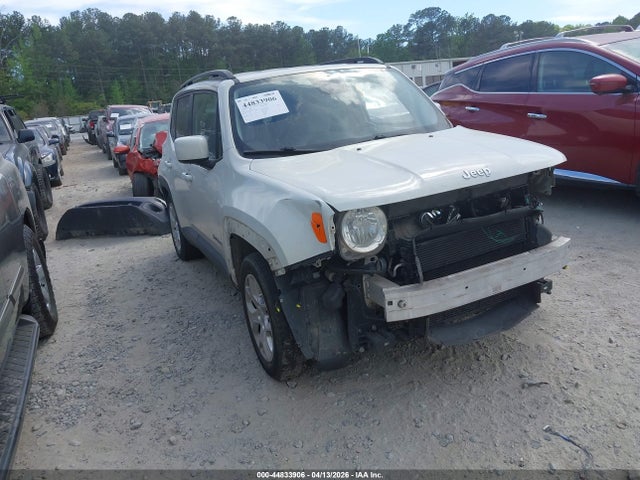 Salvage Jeep Renegade Image