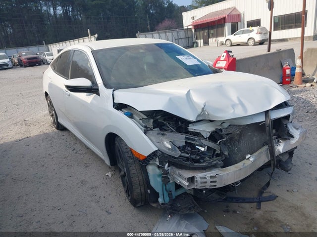 Salvage Honda Civic Image