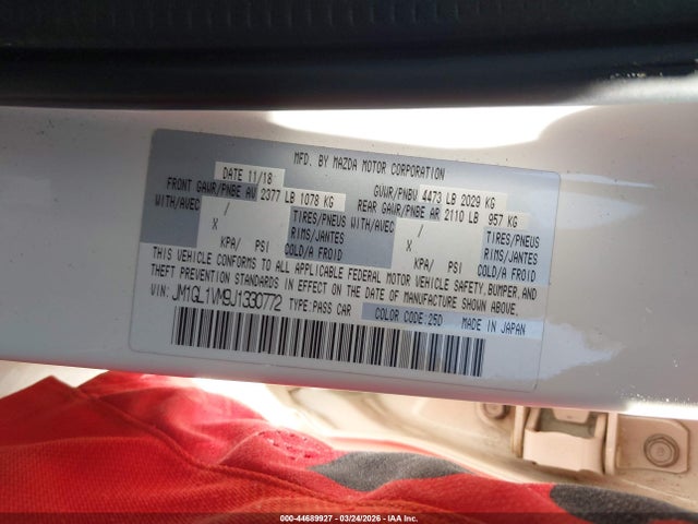 Mazda Mazda6 Touring