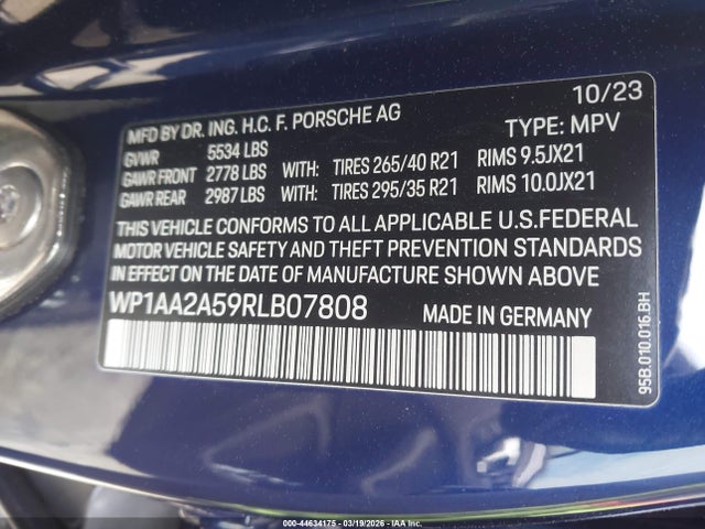 Porsche Macan T