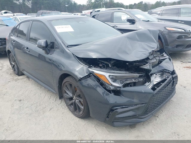 Salvage Toyota Corolla Image