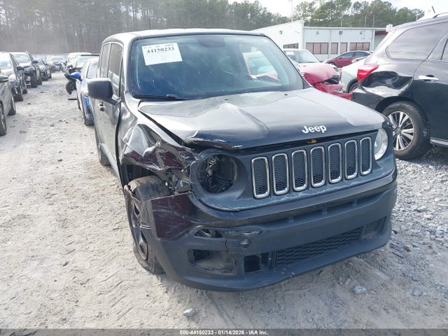 Salvage Jeep Renegade Image