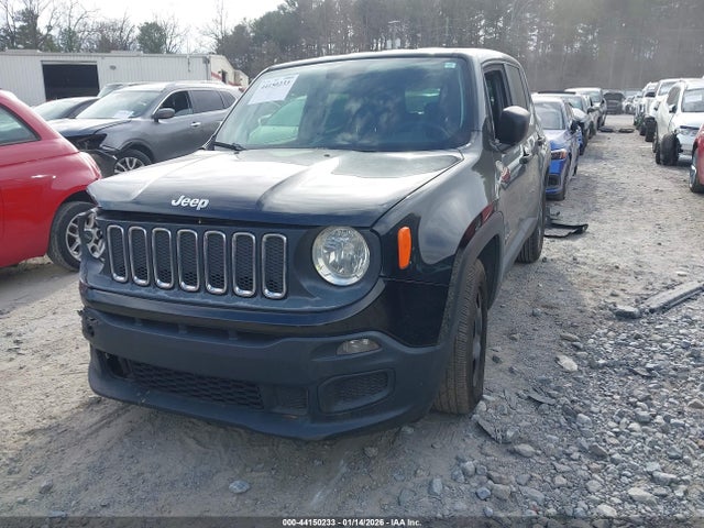 Jeep Renegade Sport Fwd