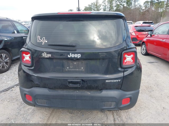 Jeep Renegade Sport Fwd