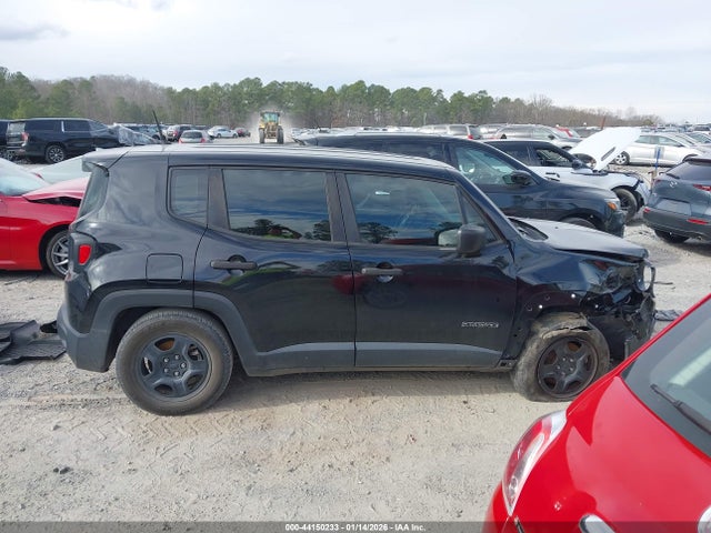 Jeep Renegade Sport Fwd